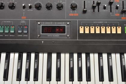Roland-Jupiter-8 (JP-8) with Groove MIDI
